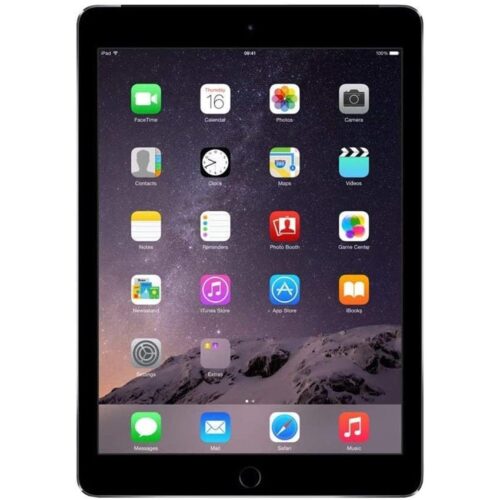 Apple iPad Air 2 Tablet 32GB 9.7 inch HD Retina Wifi 1080p Webcam Space Grey