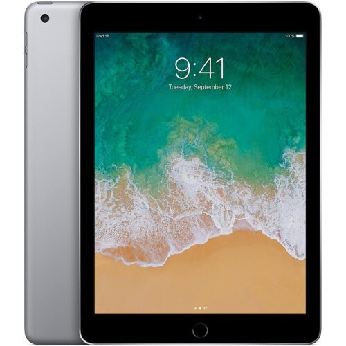 Apple iPad 5e Generatie Tablet 32GB 9.7 inch HD Retina Wifi 1080p Webcam Zwart