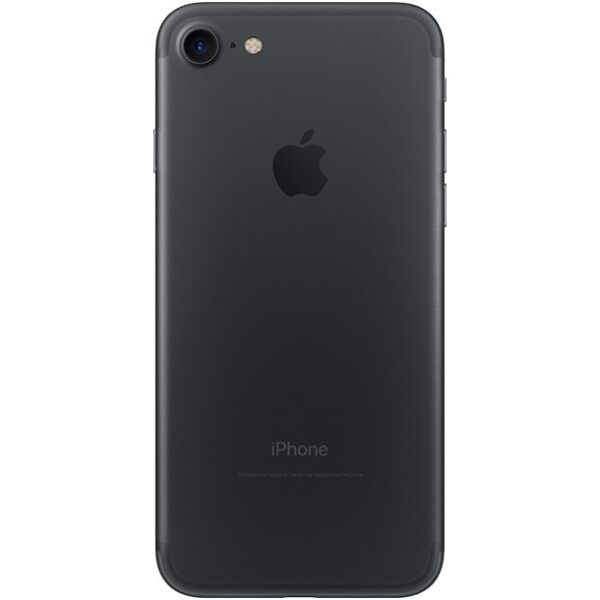iphone 7 black back