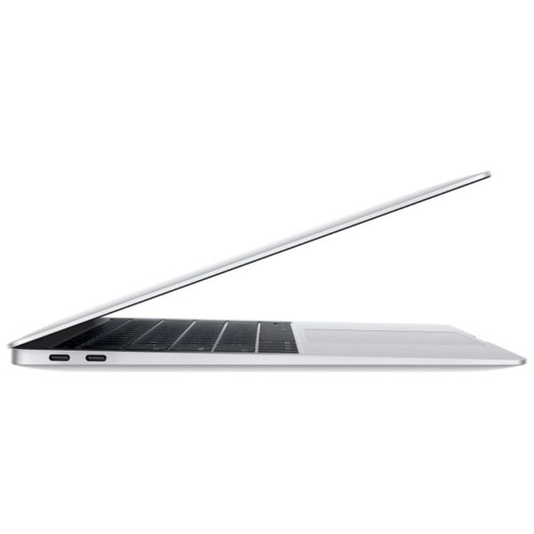 macbook air 2018 silver side