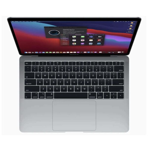 macbook air 2018 space grey top
