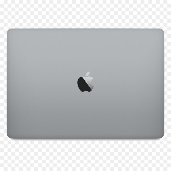 macbook air 2018 space grey top down