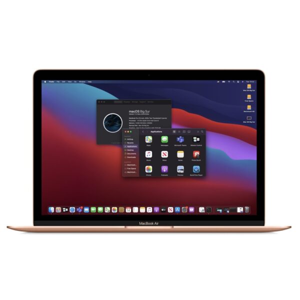 macbook air big sur