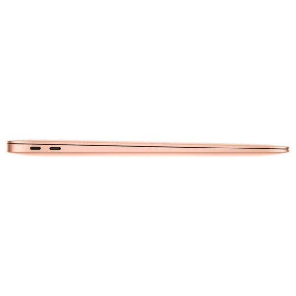 macbook air gold big sur side closed