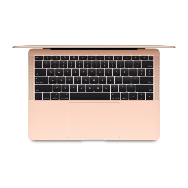 macbook air gold big sur top down