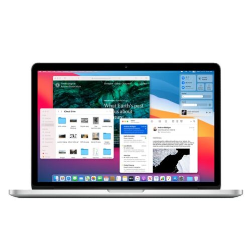 Retina Apple MacBook Pro 13.3″ Core i5 256GB SSD 8GB RAM OS Big Sur