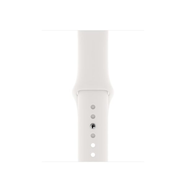 s5 40mm silver strap