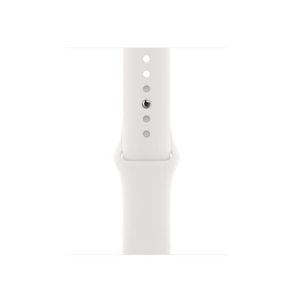 s6 40mm silver strap