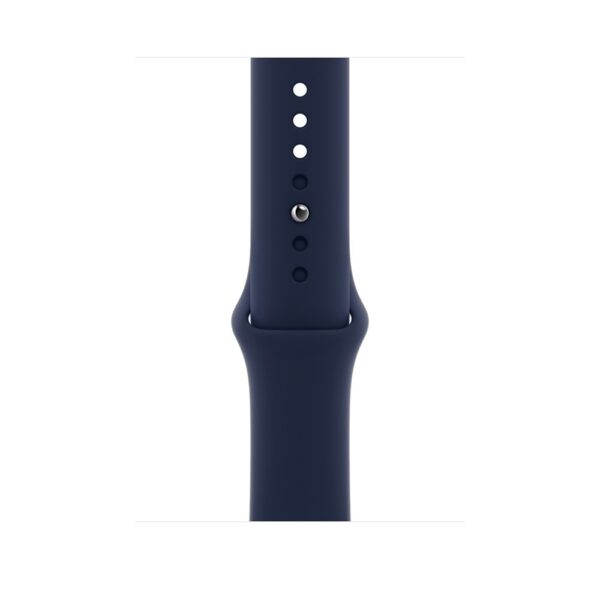 s6 44mm blue strap