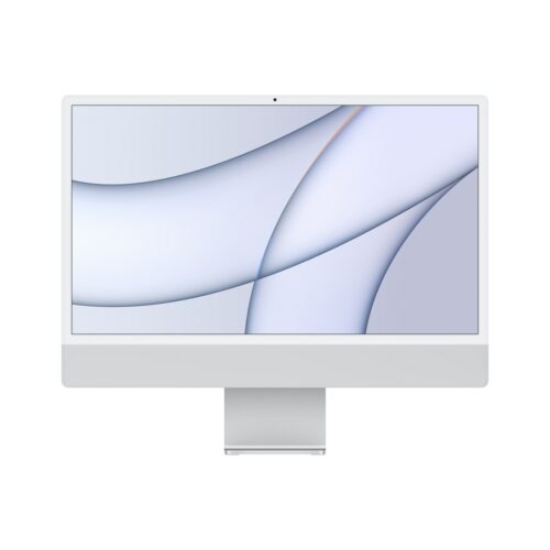 Nieuwe Gesealde iMac 24″ (2021) 4.5K True Tone Retina Apple M1 256GB SSD 8GB RAM Mac OS Ventura Zilver (Open Doos)