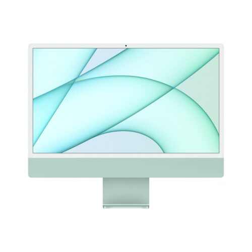 Nieuwe Gesealde iMac 24″ (2021) 4.5K True Tone Retina Apple M1 256GB SSD 8GB RAM Mac OS Ventura Groen (Open Doos)