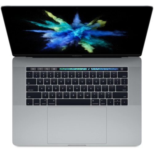 Apple MacBook Pro 15″ (2016) Touch Bar Retina 512GB SSD 16GB RAM Core i7 Quad-Core OS Big Sur Space Gray