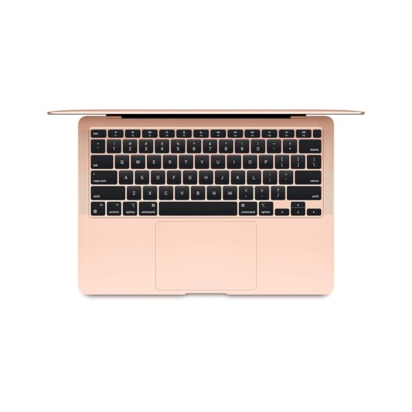 Apple Macbook Air (2020) M1 13.3" 512GB SSD 8GB RAM True Tone Retina Goud Mac OS Sequoia - Afbeelding 2